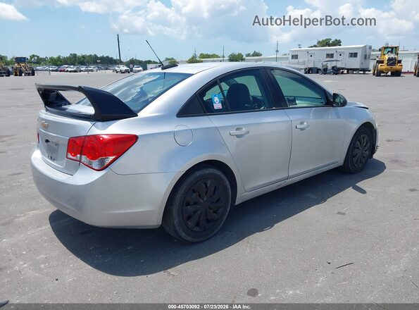 1G1PC5SH4G7213081 2016 CHEVROLET CRUZE Silver Հետևի աջ