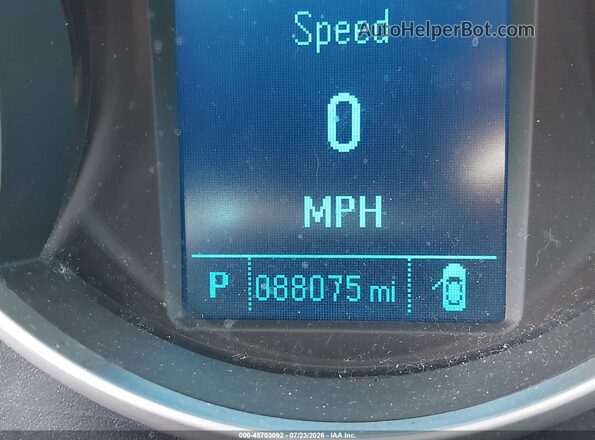 1G1PC5SH4G7213081 2016 CHEVROLET CRUZE Silver 