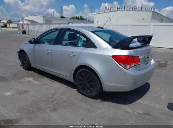 1G1PC5SH4G7213081 2016 CHEVROLET CRUZE Silver Հետևի ձախ