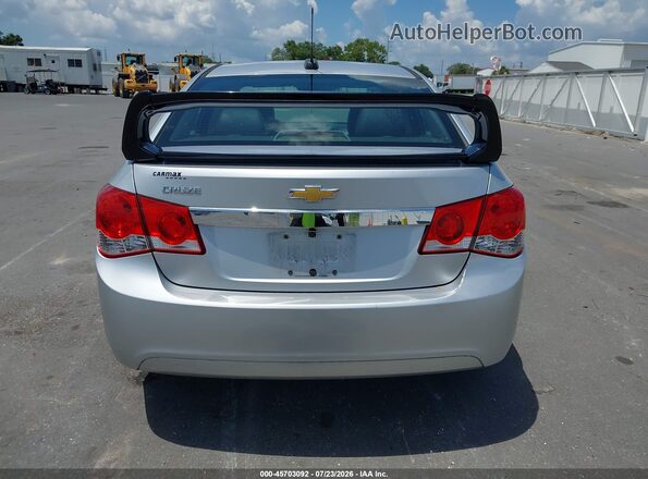 1G1PC5SH4G7213081 2016 CHEVROLET CRUZE Silver 