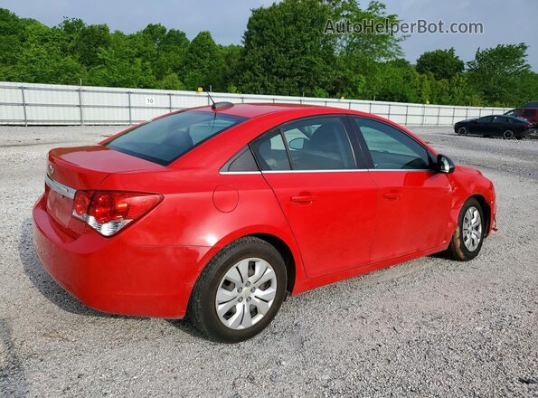 1G1PC5SH5G7217236 2016 CHEVROLET CRUZE Красный Задняя правая четверть