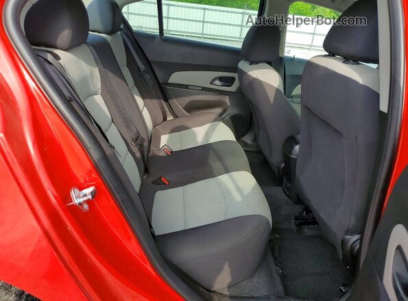 1G1PC5SH5G7217236 2016 CHEVROLET CRUZE Красный Вид задних сидений