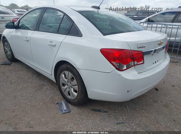 1G1PC5SH5G7217625 2016 CHEVROLET CRUZE White Задня ліва чверть