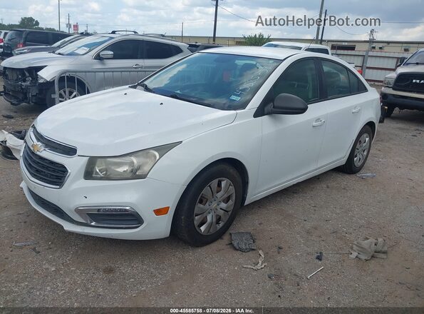 1G1PC5SH5G7217625 2016 CHEVROLET CRUZE White Передня ліва чверть