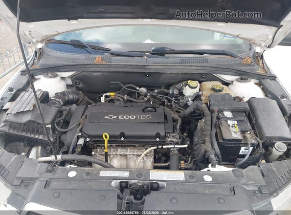 1G1PC5SH5G7217625 2016 CHEVROLET CRUZE White Вид ззаду