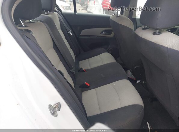 1G1PC5SH5G7217625 2016 CHEVROLET CRUZE White Вид наклейки з VIN-кодом