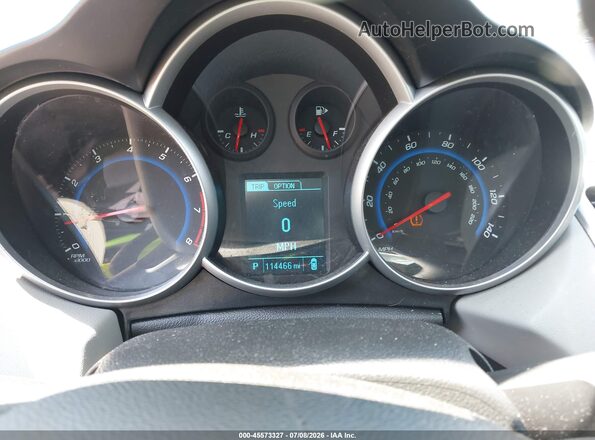 1G1PC5SH6G7120658 2016 CHEVROLET CRUZE Blue Вид задніх сидінь