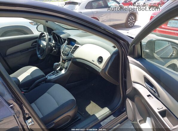 1G1PC5SH6G7120658 2016 CHEVROLET CRUZE Blue Вид салону спереду