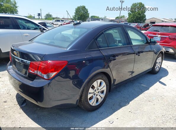 1G1PC5SH6G7120658 2016 CHEVROLET CRUZE Blue Задня права чверть
