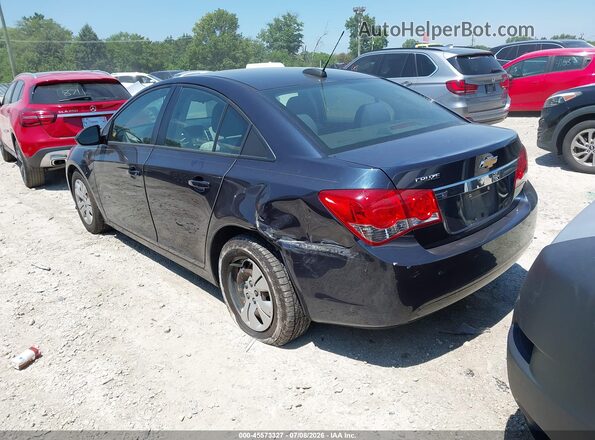 1G1PC5SH6G7120658 2016 CHEVROLET CRUZE Blue Задня ліва чверть