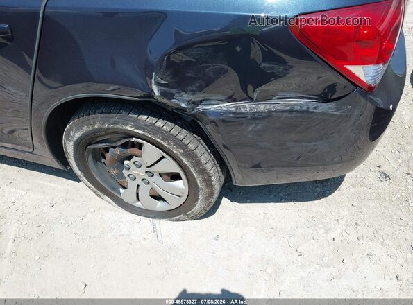 1G1PC5SH6G7120658 2016 CHEVROLET CRUZE Blue Вид спереду