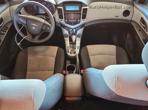 1G1PC5SH6G7209789 2016 CHEVROLET CRUZE Blue Առջևի վահանակի տեսք