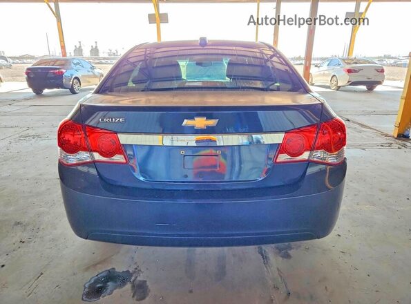1G1PC5SH6G7209789 2016 CHEVROLET CRUZE Blue Հետևի տեսք