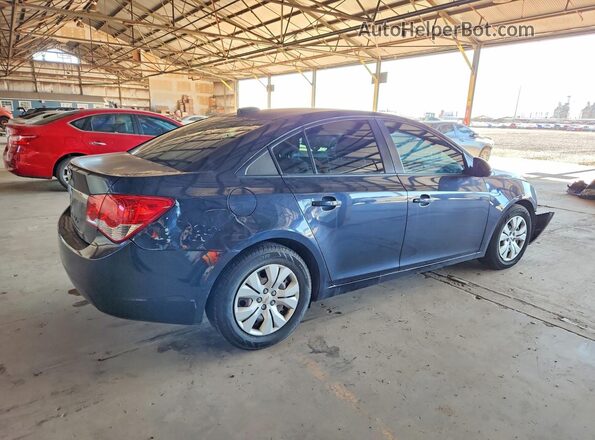1G1PC5SH6G7209789 2016 CHEVROLET CRUZE Blue Հետևի աջ