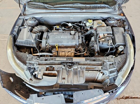 1G1PC5SH6G7209789 2016 CHEVROLET CRUZE Blue Սալոնի հետևի տեսք