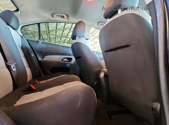 1G1PC5SH6G7209789 2016 CHEVROLET CRUZE Blue Հետևի նստատեղերի տեսք