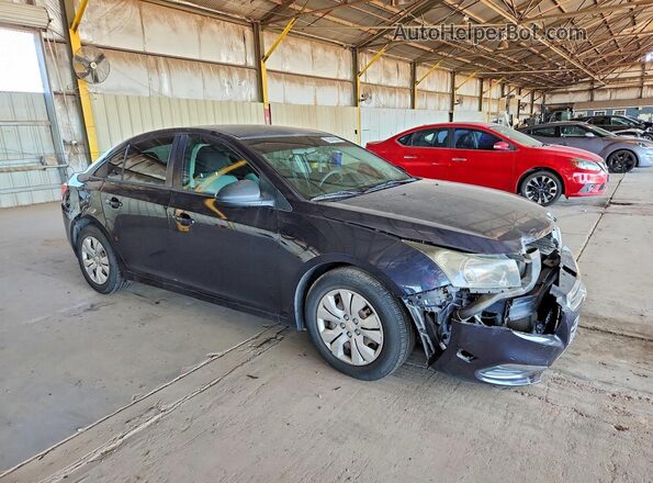 1G1PC5SH6G7209789 2016 CHEVROLET CRUZE Blue Առջևի աջ
