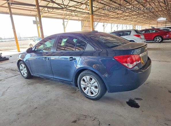 1G1PC5SH6G7209789 2016 CHEVROLET CRUZE Blue Հետևի ձախ