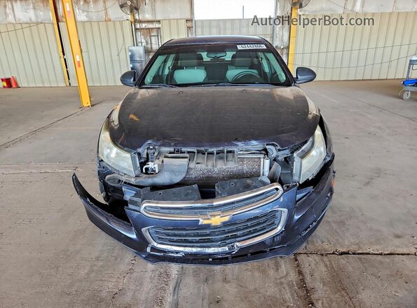 1G1PC5SH6G7209789 2016 CHEVROLET CRUZE Blue Դիմացի տեսք