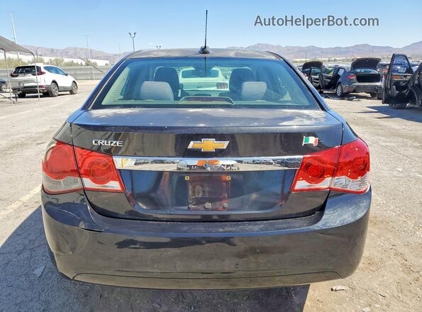 1G1PC5SH6G7220310 2016 CHEVROLET CRUZE Charcoal Հետևի տեսք