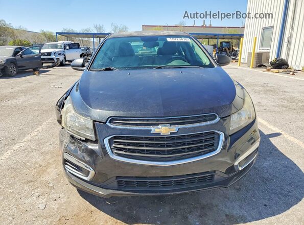1G1PC5SH6G7220310 2016 CHEVROLET CRUZE Charcoal Դիմացի տեսք