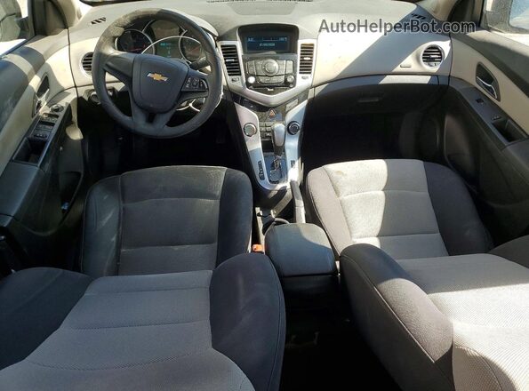 1G1PC5SH6G7220310 2016 CHEVROLET CRUZE Charcoal Առջևի վահանակի տեսք