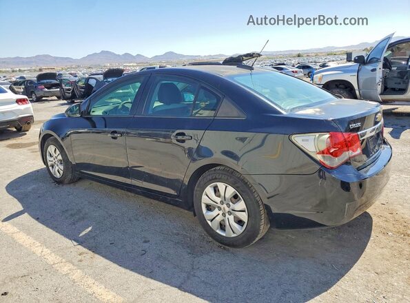 1G1PC5SH6G7220310 2016 CHEVROLET CRUZE Charcoal Հետևի ձախ