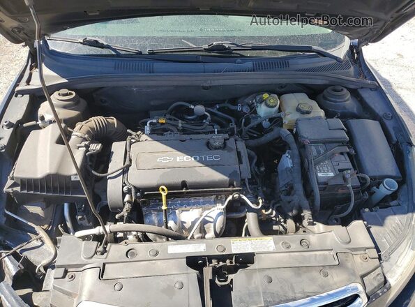 1G1PC5SH6G7220310 2016 CHEVROLET CRUZE Charcoal Սալոնի հետևի տեսք