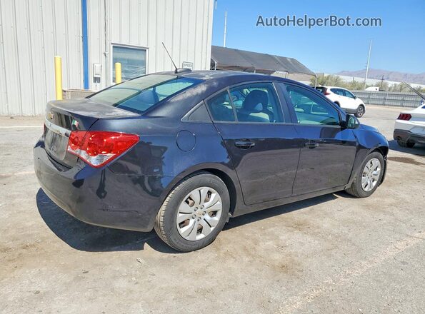 1G1PC5SH6G7220310 2016 CHEVROLET CRUZE Charcoal Հետևի աջ