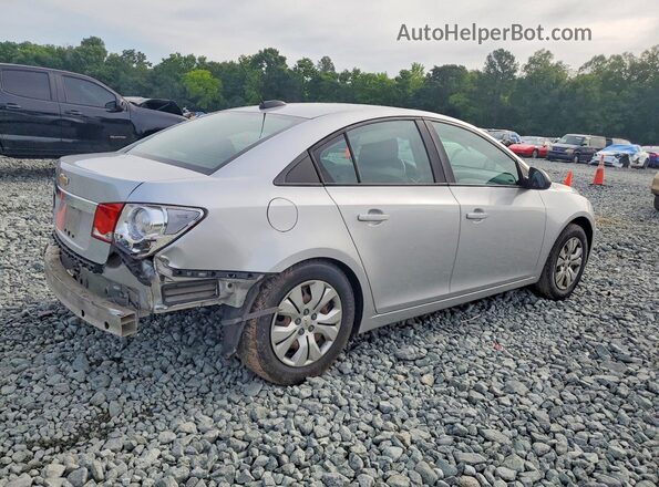 1G1PC5SH7G7160599 2016 CHEVROLET CRUZE Silver უკანა მარჯვენა