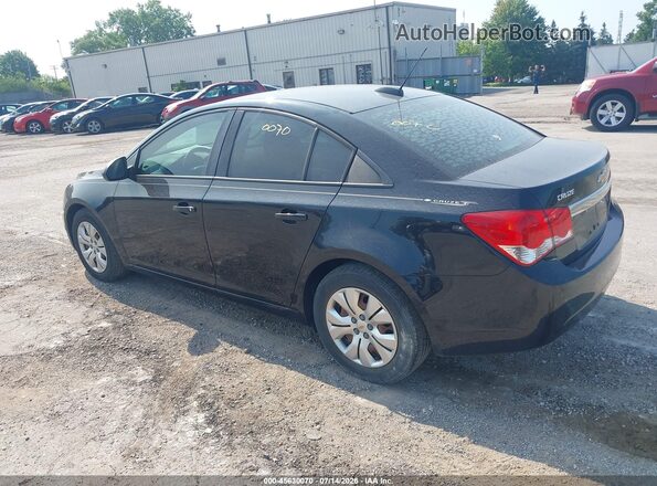 1G1PC5SH8G7167173 2016 CHEVROLET CRUZE Черный Задняя левая четверть
