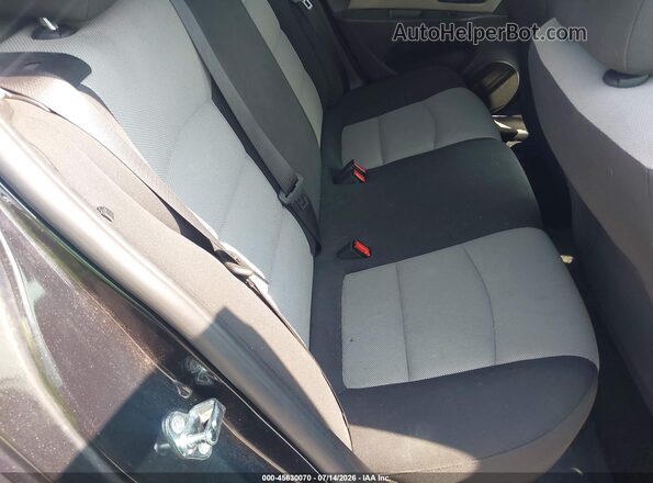 1G1PC5SH8G7167173 2016 CHEVROLET CRUZE Черный Вид наклейки с VIN-кодом