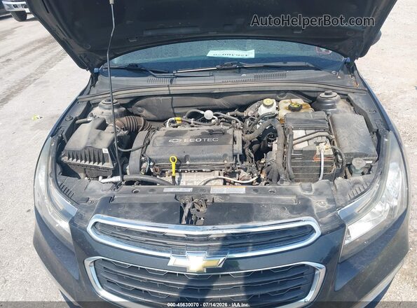 1G1PC5SH8G7167173 2016 CHEVROLET CRUZE Черный Вид сзади