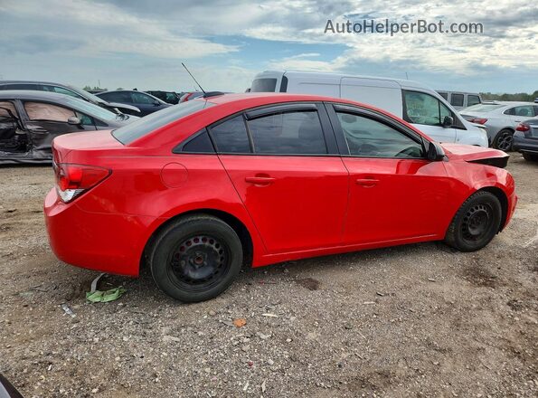 1G1PC5SH8G7183843 2016 CHEVROLET CRUZE Red Rear right