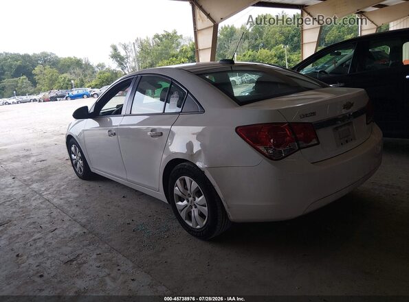 1G1PC5SH8G7209132 2016 CHEVROLET CRUZE White უკანა მარცხენა