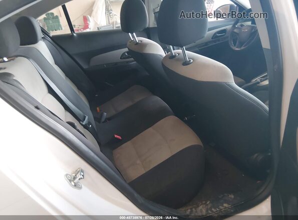 1G1PC5SH8G7209132 2016 CHEVROLET CRUZE White VIN კოდის სტიკერის ხედი