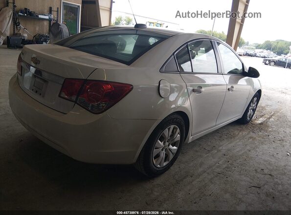 1G1PC5SH8G7209132 2016 CHEVROLET CRUZE White უკანა მარჯვენა