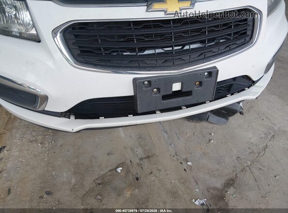 1G1PC5SH8G7209132 2016 CHEVROLET CRUZE White წინა ხედი
