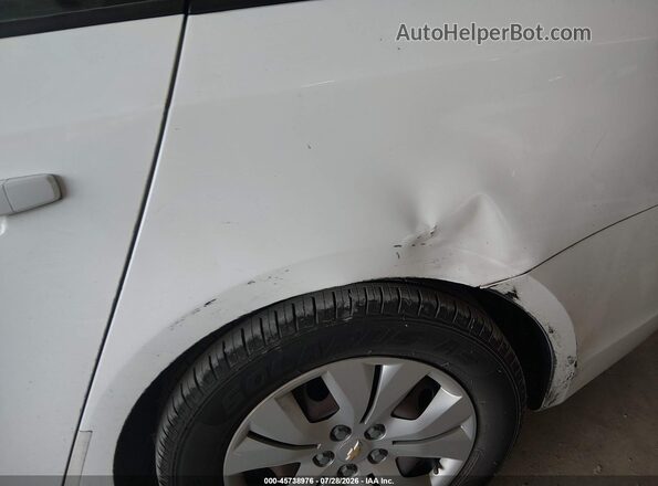 1G1PC5SH8G7209132 2016 CHEVROLET CRUZE White უკანა სალონის ხედი