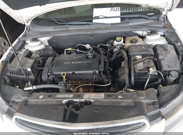 1G1PC5SH8G7209132 2016 CHEVROLET CRUZE White უკანა ხედი