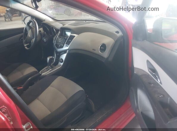 1G1PC5SH8G7222561 2016 CHEVROLET CRUZE Red Սալոնի դիմացի տեսք
