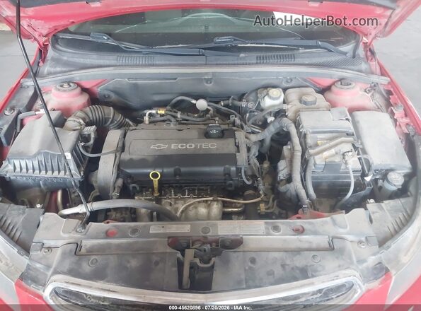 1G1PC5SH8G7222561 2016 CHEVROLET CRUZE Red Հետևի տեսք
