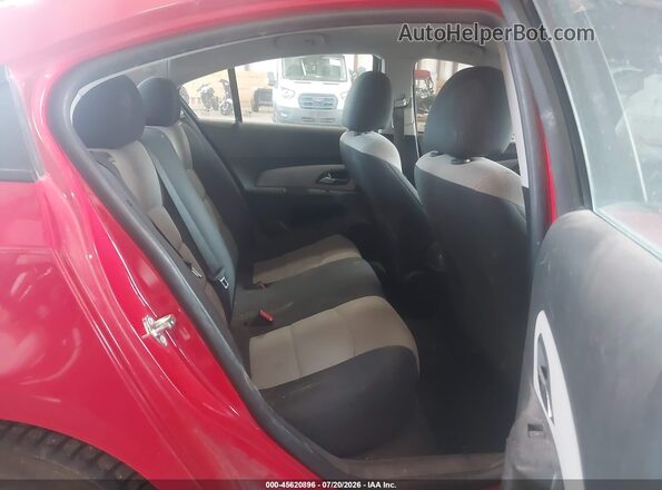 1G1PC5SH8G7222561 2016 CHEVROLET CRUZE Red VIN կոդի պիտակի տեսք