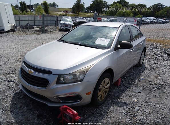 1G1PC5SH9G7115373 2016 CHEVROLET CRUZE Silver Vista frontal