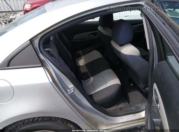 1G1PC5SH9G7115373 2016 CHEVROLET CRUZE Silver Vista de la etiqueta del VIN