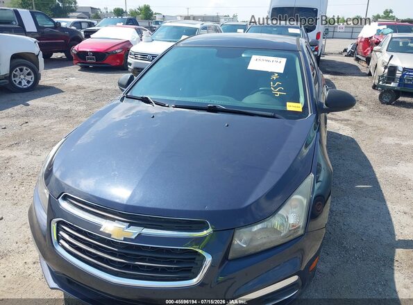 1G1PC5SH9G7159924 2016 CHEVROLET CRUZE Dark Blue Դիմացի տեսք