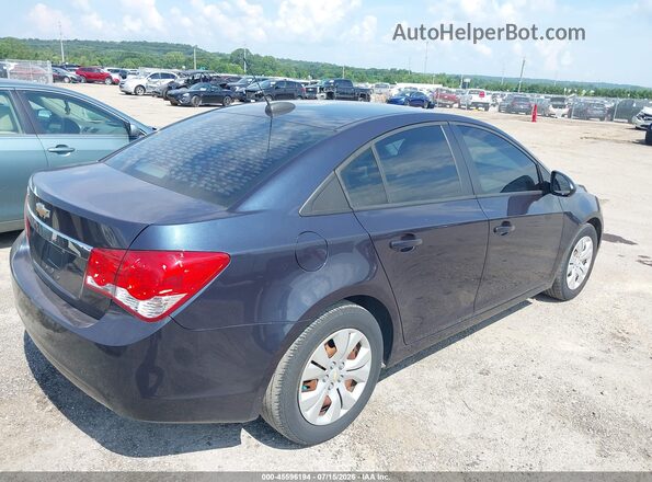1G1PC5SH9G7159924 2016 CHEVROLET CRUZE Dark Blue Հետևի աջ