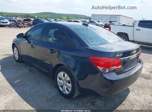 1G1PC5SH9G7159924 2016 CHEVROLET CRUZE Dark Blue Հետևի ձախ