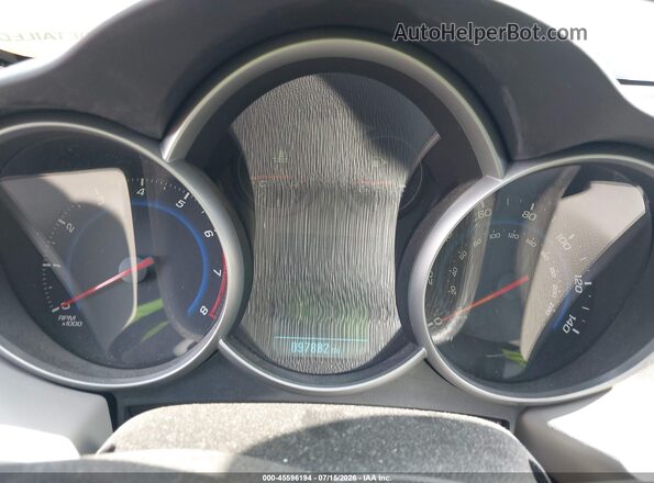 1G1PC5SH9G7159924 2016 CHEVROLET CRUZE Dark Blue Հետևի նստատեղերի տեսք