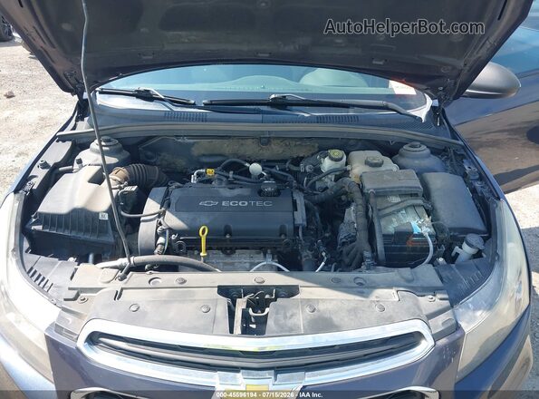 1G1PC5SH9G7159924 2016 CHEVROLET CRUZE Dark Blue Հետևի տեսք